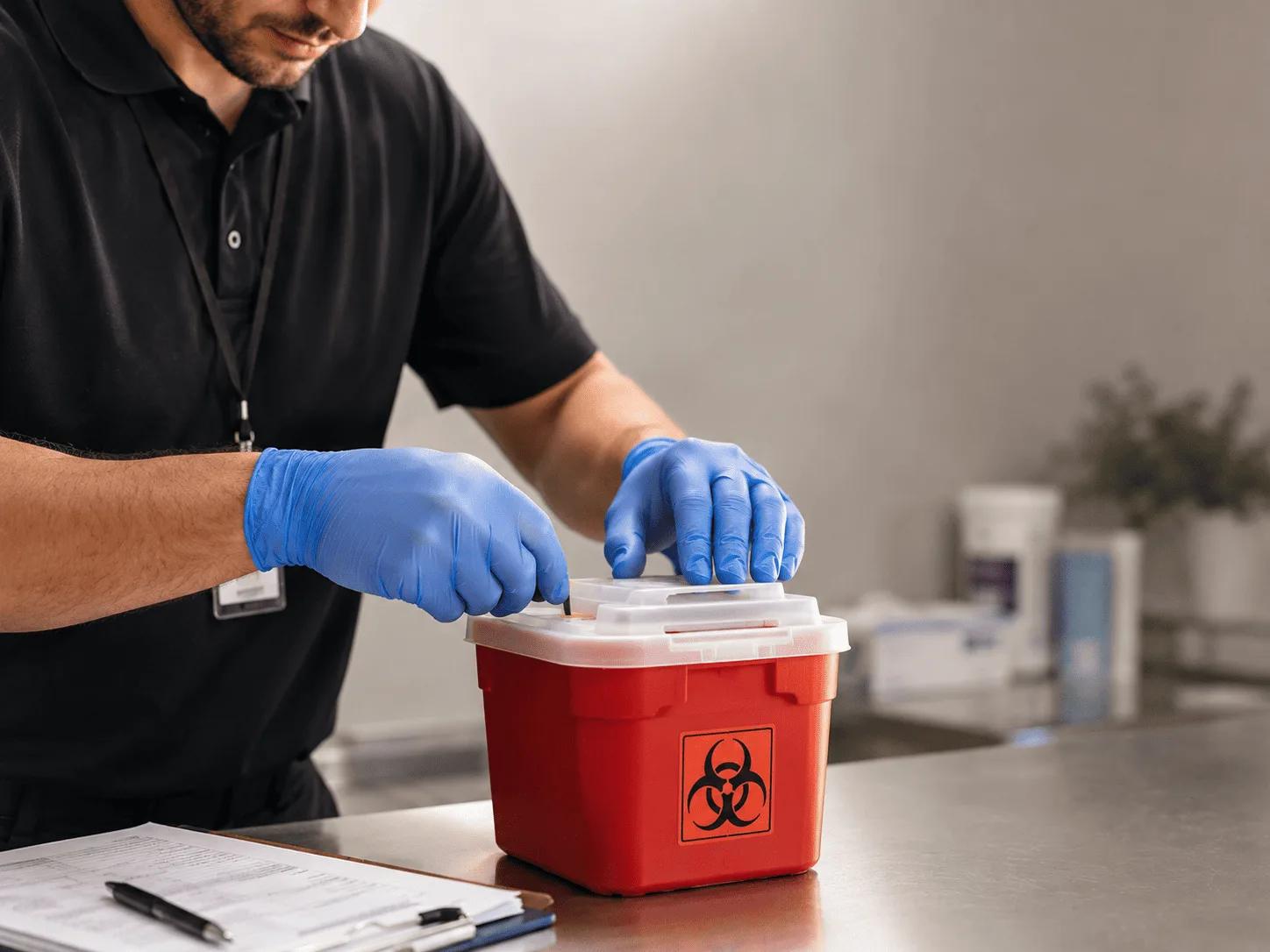 Why choose Sharps Waste Disposal in Armstrong Creek, WI